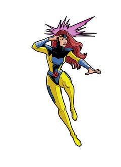FigPin Marvel Jean Gray 639  - Image 3