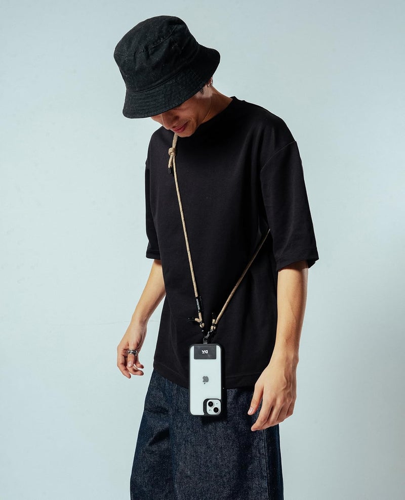 Daily Objects DailyObjects Crossbody Phone Lanyard - Cord | Phone Necklace Comfortable Around The Neck, Compatible with All Smartphones | Phone case is not included - Image 3