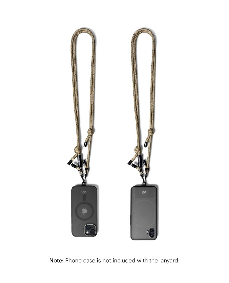 Daily Objects DailyObjects Crossbody Phone Lanyard - Cord | Phone Necklace Comfortable Around The Neck, Compatible with All Smartphones | Phone case is not included - Image 2