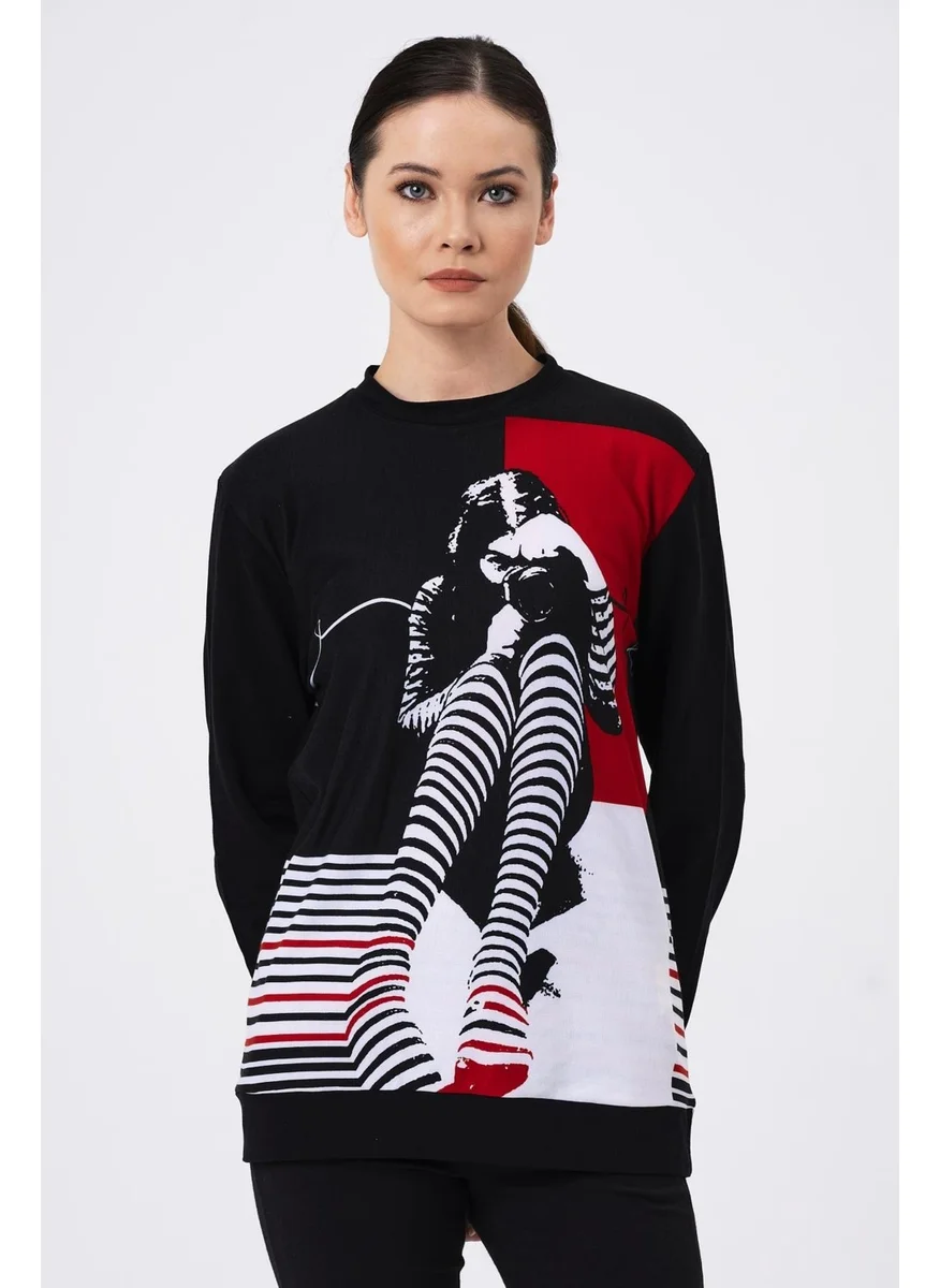 Alexander Gardi Printed Sweatshirt E22-732A-WN