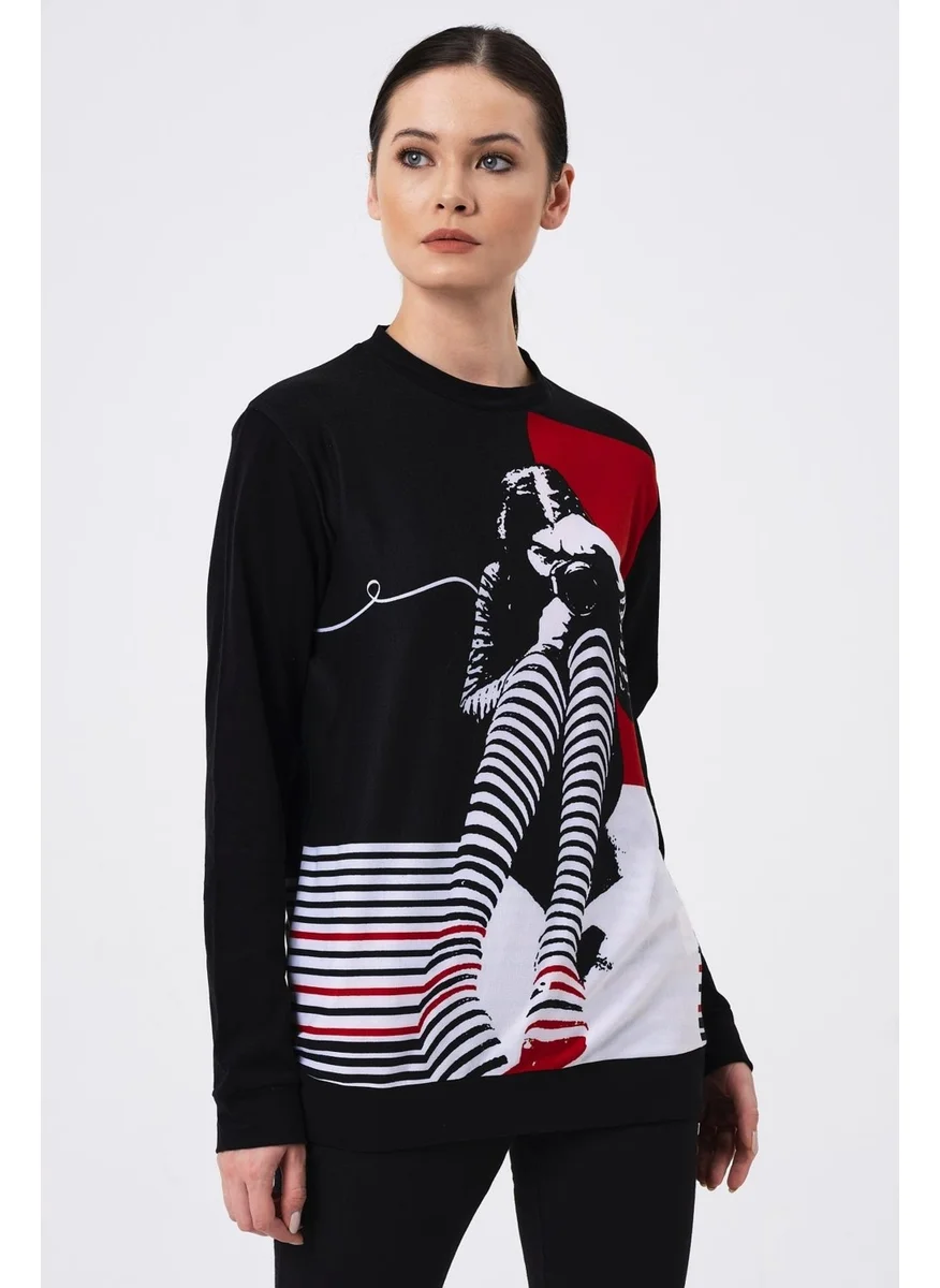 Alexander Gardi Printed Sweatshirt E22-732A-WN