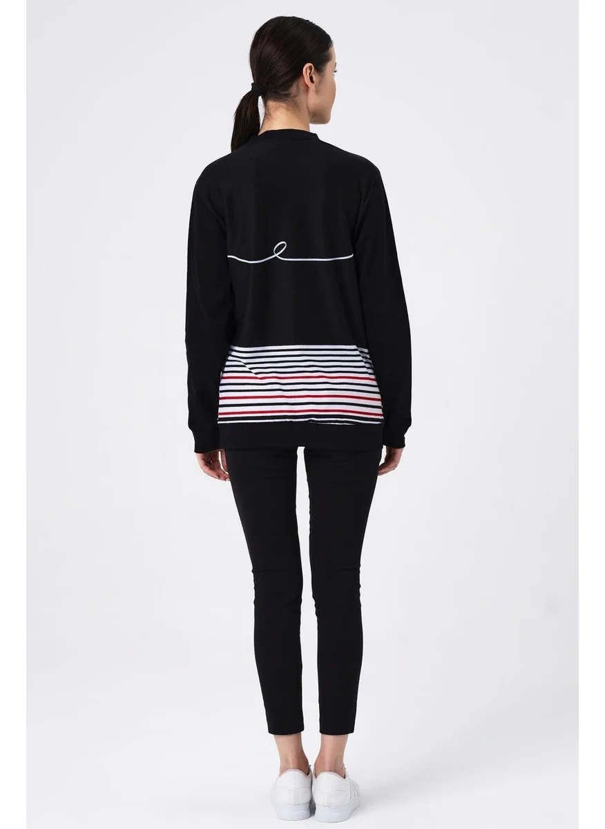 Alexander Gardi Printed Sweatshirt E22-732A-WN
