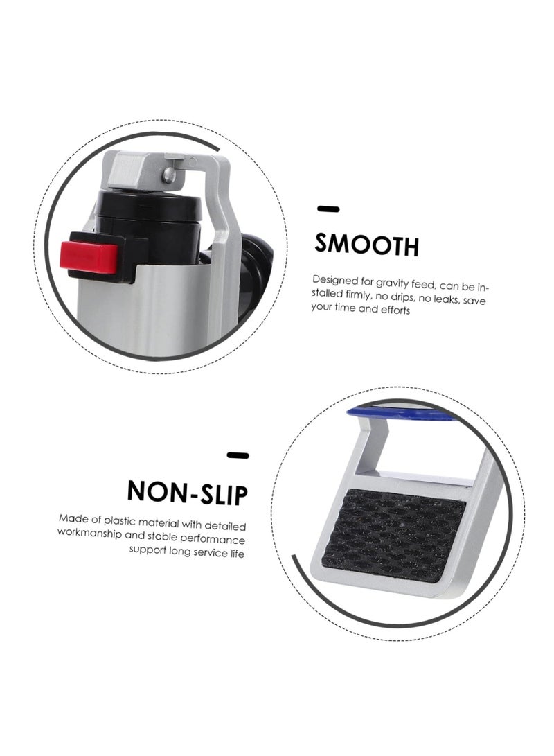 Water Dispenser Faucet Replacement 2 Piece Direct Dispenser Hot And Cold Push Style Taps Reusable Spigot Water Faucet Component For Water Purifier Children Safe - Image 3