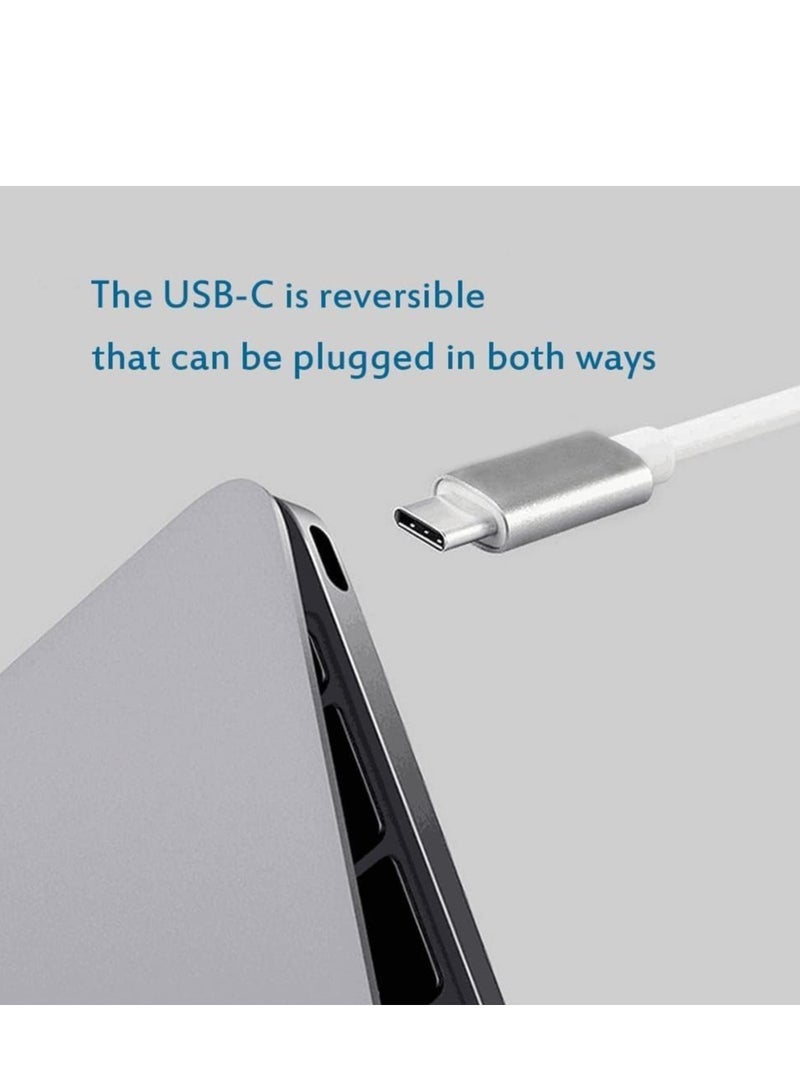 Gulf Trend USB Type C to VGA Adapter, USB-C to VGA, Thunderbolt 3 to VGA Adapter, Full HD 1080P Video Output, Compatible with Multiple Branded Devices – Perfect for Laptops, Tablets, and Monitors - Image 3