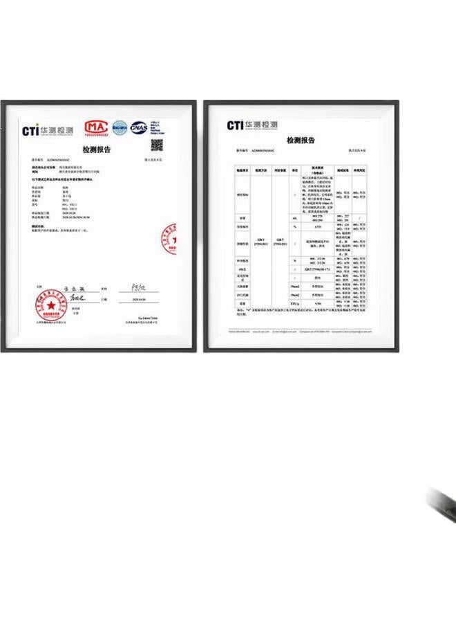 Deli 228Ml Thick Disposable Paper Cups, Heat-Resistant High-Temperature Cups/Water Cups, White, 50 Count - Image 2