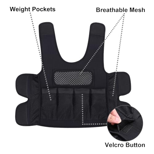 Yafang Weighted Vest for Kids(Ages 5-9, Medium) – Fully Adjustable Sensory Compression Vest for Children with Autism, ADHD, SPD - Includes 3lb Removable Weights - Image 2