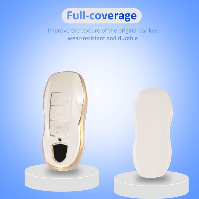 YHC Premium Key Fob Cover for Porsche - Image 3
