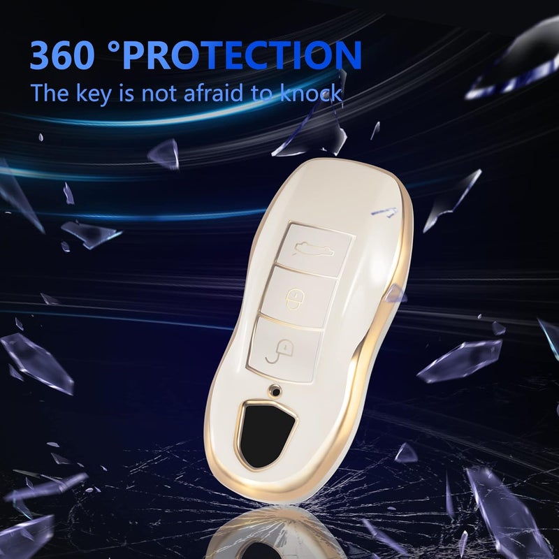 YHC Premium Key Fob Cover for Porsche - Image 5