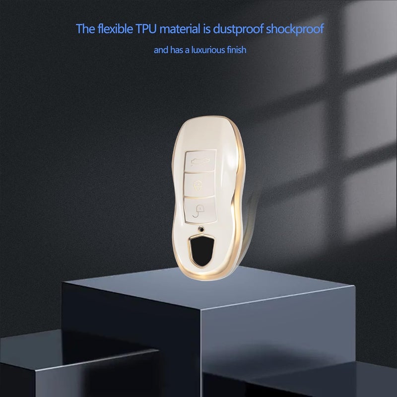 YHC Premium Key Fob Cover for Porsche - Image 4