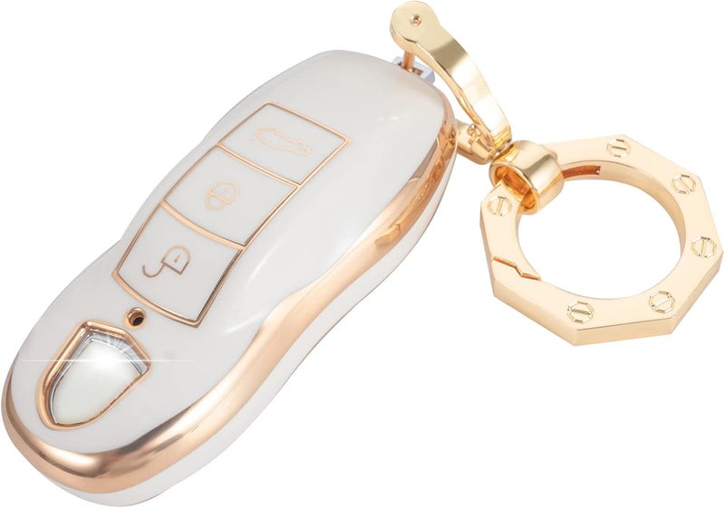 YHC Premium Key Fob Cover for Porsche - Image 1