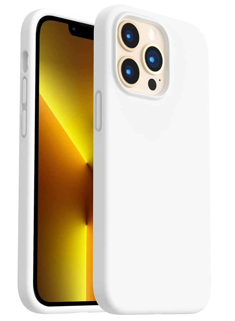 ELTRAZONE Compatible with iPhone 14 Pro Max Case, Liquid Silicone Case, Full Body Protective Cover, Shockproof, Slim Phone Case, Anti-Scratch Soft Microfiber Lining, 6.7 inch - Image 1