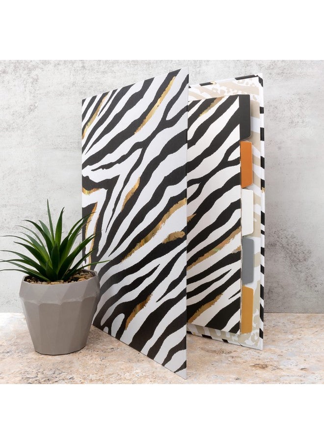 Pukka Pad Wild 5 Part Dividers 1 Pack Of 5 Tab Set 3Ring Binder Compatible 9 X 11 Inches  - Image 5