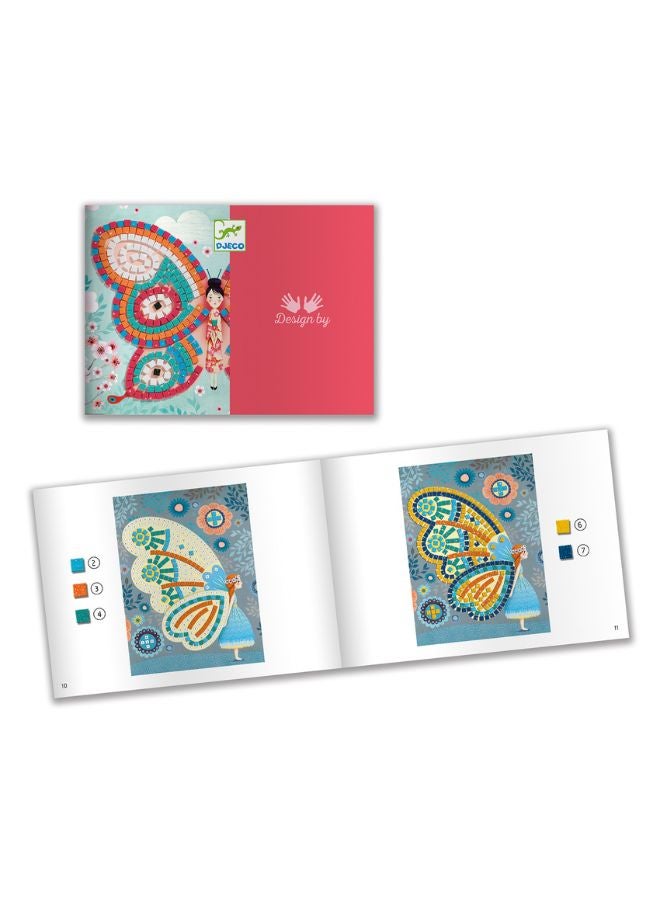 DJECO Butterflies Mosaics - Image 4