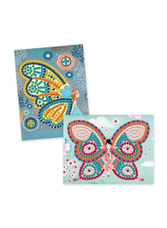 DJECO Multicolour Mosaic Art Craft Kit