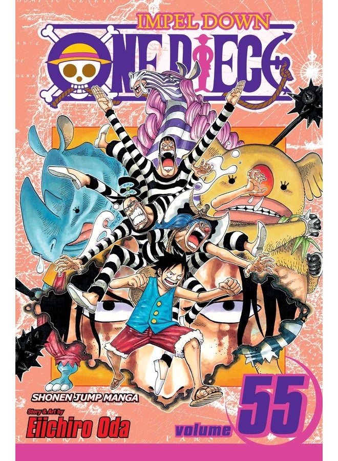 One Piece, Vol. 55 (Volume 55): A Ray of Hope