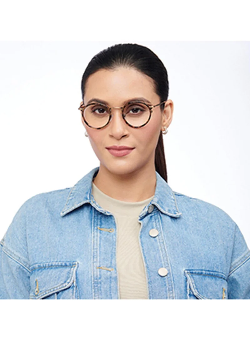 Lenskart Blu LENSKART BLU Gaming Glasses For Eye Protection From Digital Screens | Computer Glasses with Blue Cut & UV Protection | Lightweight Specs With Zero Power For Gamers (133 mm - Small) - LB E13530