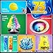 JOPSHEEN 75 Experiments Science Kit for Kids Chemistry Set STEM Educational Birthday Christmas Toys Gifts Idea for Boys and Girls - Image 4