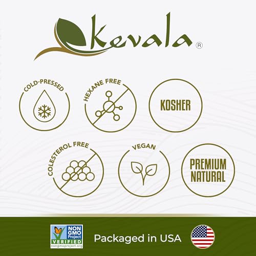 Kevala Avocado Oil – Cold Pressed | Non‑GMO Project Verified & Kosher | Multipurpose for High Smoke Point Cooking, Roasting, Sautéing & Skin Moisturizing – Ideal Kitchen Staple – 128 Fl Oz (Pack of 1) - Image 5