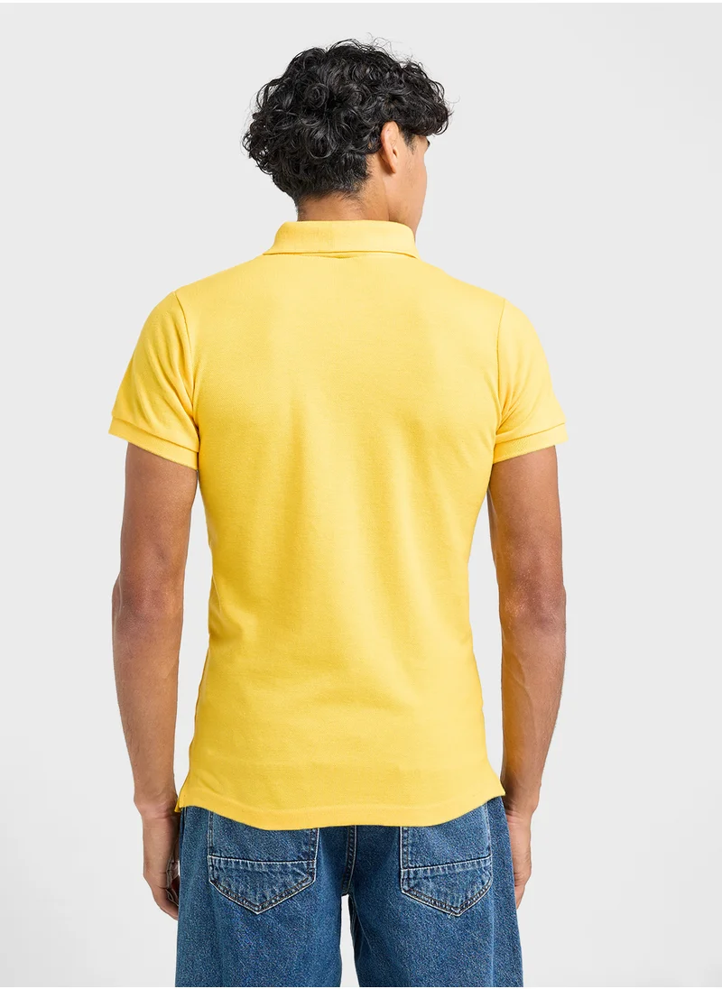 سفنتي فايف Essential Polo Shirt