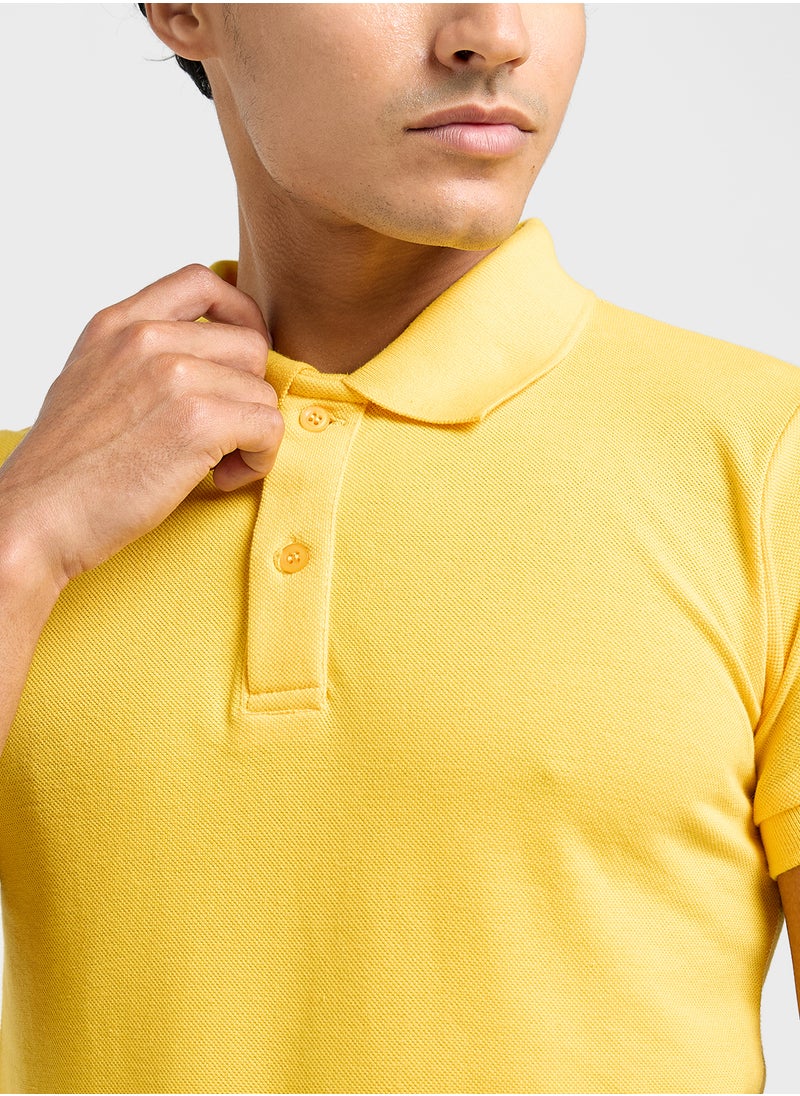 Seventy Five Essential Polo Shirt  - Image 3