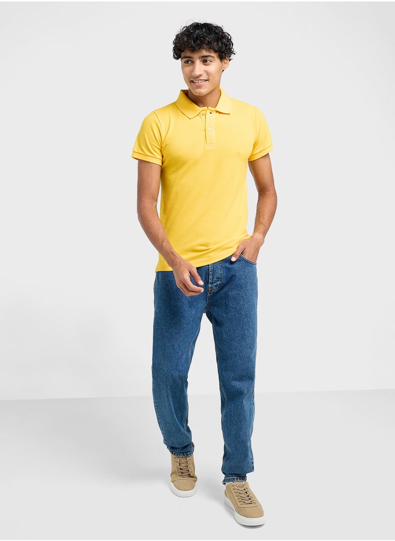 Seventy Five Essential Polo Shirt  - Image 4