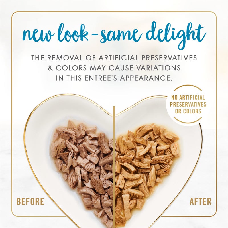 Fancy Feast Purina Fancy Feast Grilled Wet Cat Food Ocean Whitefish and Tuna Feast in Wet Cat Food Gravy - (Pack of 24) 3 oz. Cans - Image 2