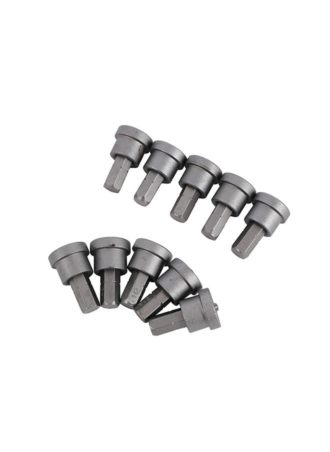 LAWAZIM Drywall Screw Bits - 10 Piece - PH2 Screwdriver Bits for Drills, Durable No-Damage Dimpler Bits for Drywall, Electric and Cordless Drills, Ideal for Home Improvement and Professional Use  - Image 3