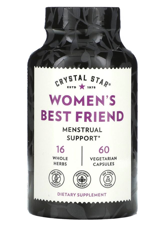 Crystal Star Women's Best Friend 60 Vegetarian Capsules 