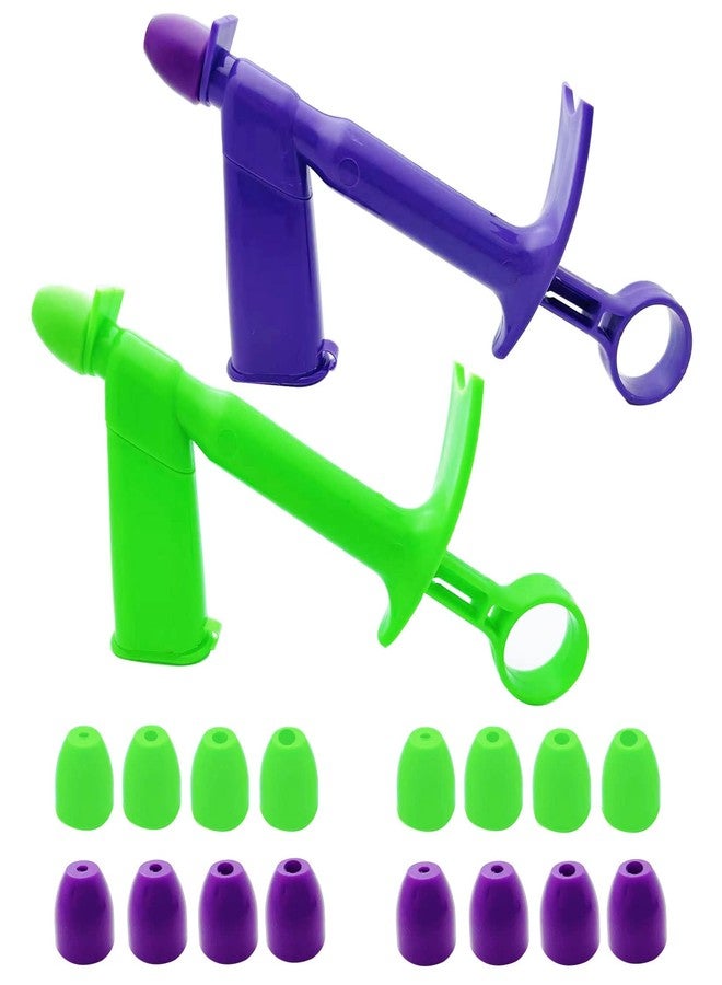 Markeny 2 Pieces Plastic Pearl Applicator Fondant Cake Decorating Tool Pearl Ball Applicator for Cake Decorating Tools with 4 Sizes/16 Pieces Tip Nozzles - Image 1