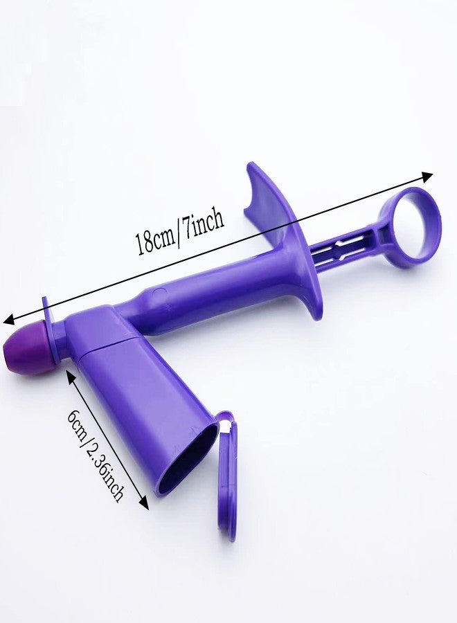 Markeny 2 Pieces Plastic Pearl Applicator Fondant Cake Decorating Tool Pearl Ball Applicator for Cake Decorating Tools with 4 Sizes/16 Pieces Tip Nozzles - Image 3