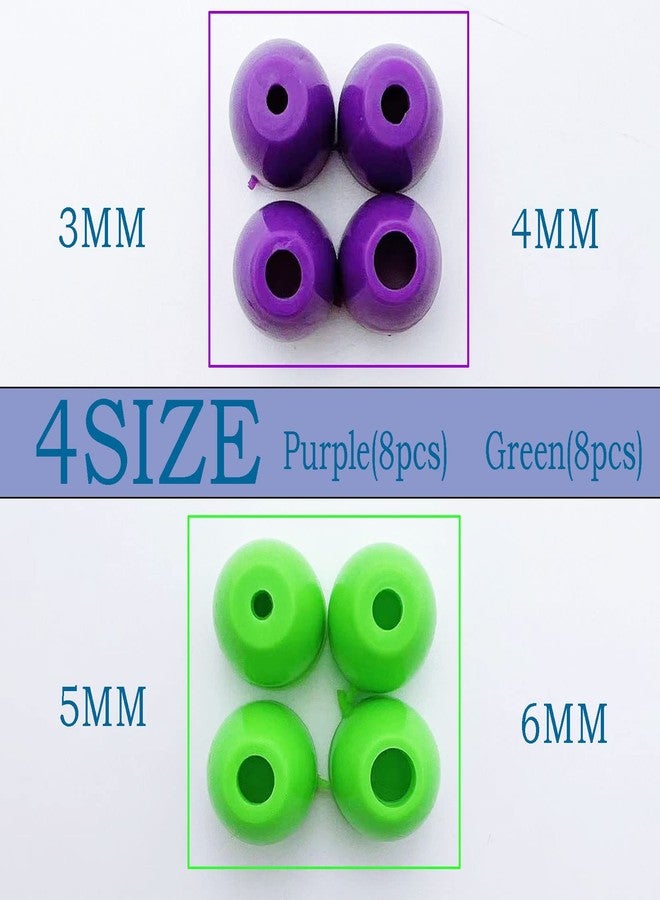 Markeny 2 Pieces Plastic Pearl Applicator Fondant Cake Decorating Tool Pearl Ball Applicator for Cake Decorating Tools with 4 Sizes/16 Pieces Tip Nozzles - Image 2