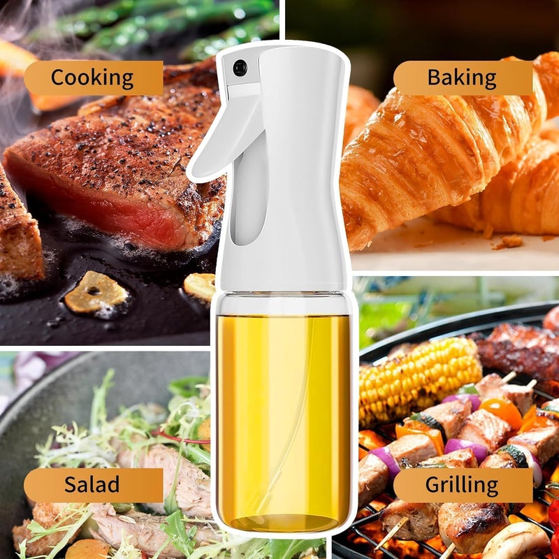 PRAMANTA Cooking Oil Spray Bottle Oil Dispenser Bottle Spray Mister Refillable Food Grade Oil Vinegar Spray Bottle for Kitchen 1Pcs - Image 4