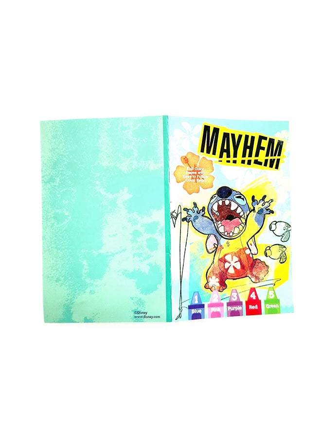 Disney Stitch Color by Number - Image 4