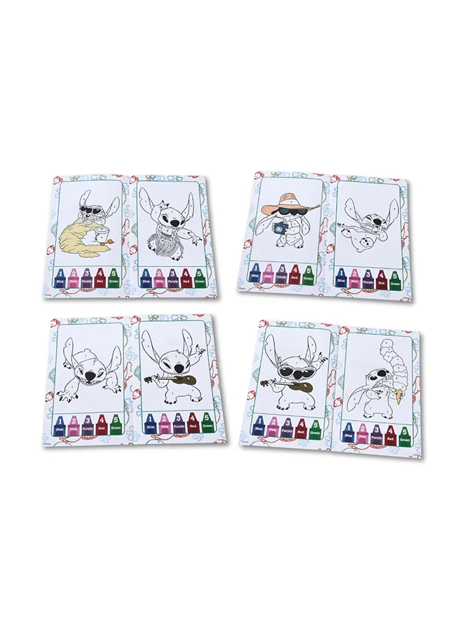 Disney Stitch Color by Number