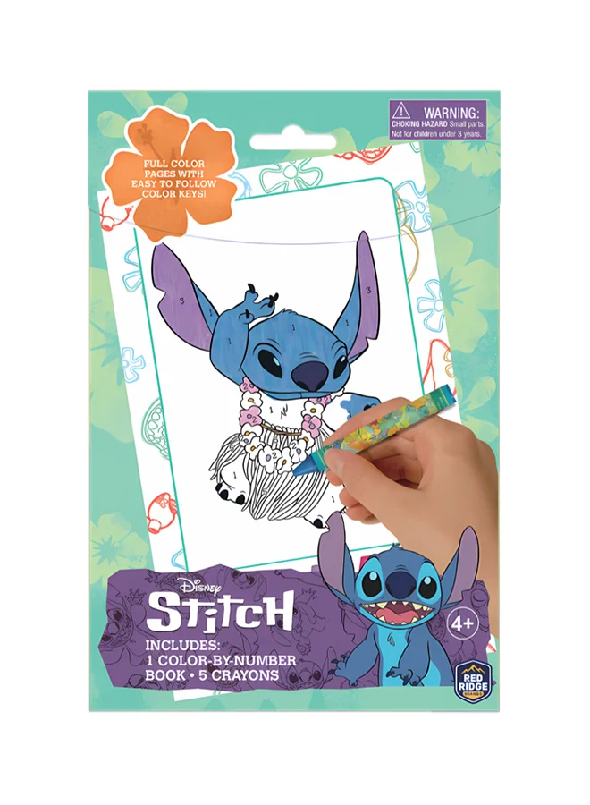 ديزني Stitch Color by Number