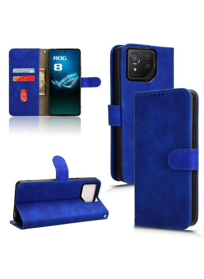 The Bros Case For ASUS ROG Phone 8 Pro Skin Feel Magnetic Flip Leather Phone Case - Image 1