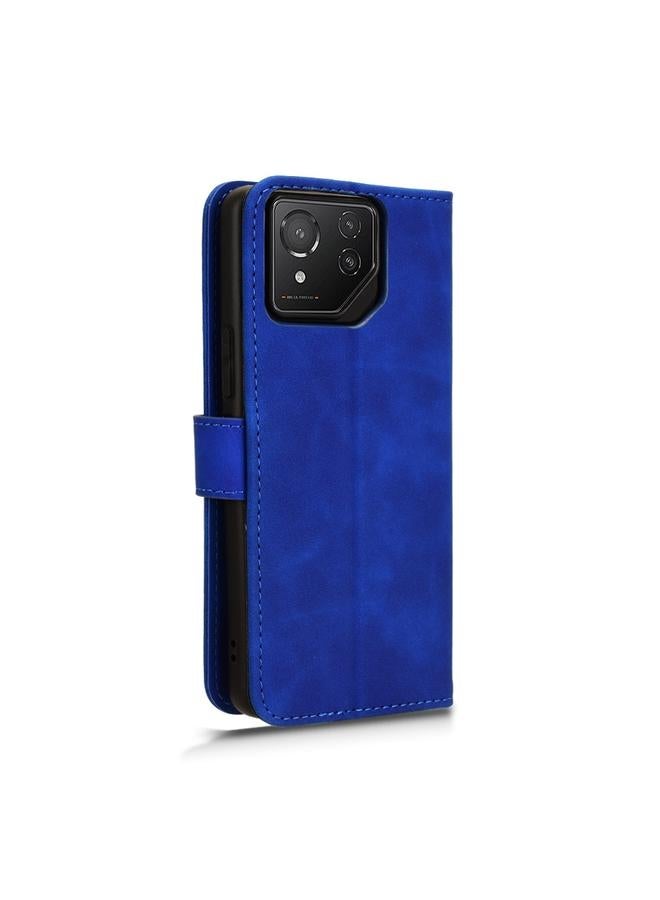 The Bros Case For ASUS ROG Phone 8 Pro Skin Feel Magnetic Flip Leather Phone Case - Image 3