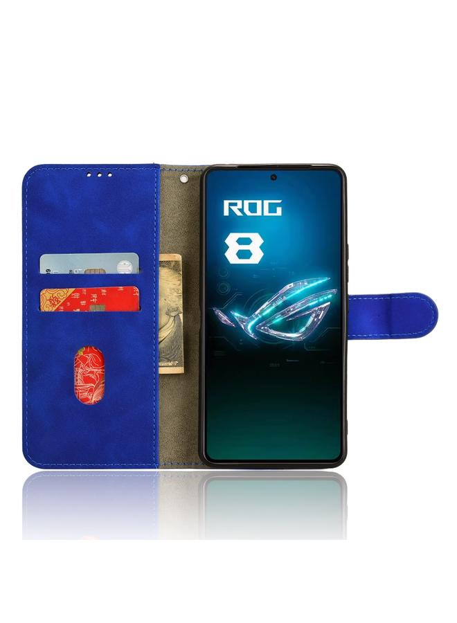 The Bros Case For ASUS ROG Phone 8 Pro Skin Feel Magnetic Flip Leather Phone Case - Image 4