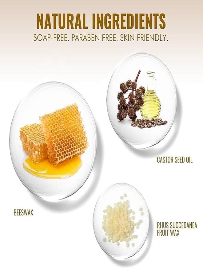 AJKN Wax Stick Hair Treatment, Weekly Concentrated Formula, Soft and Lustrous Finish, 75g/2.7fl.oz - Image 4