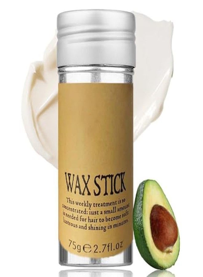AJKN Wax Stick Hair Treatment, Weekly Concentrated Formula, Soft and Lustrous Finish, 75g/2.7fl.oz - Image 2