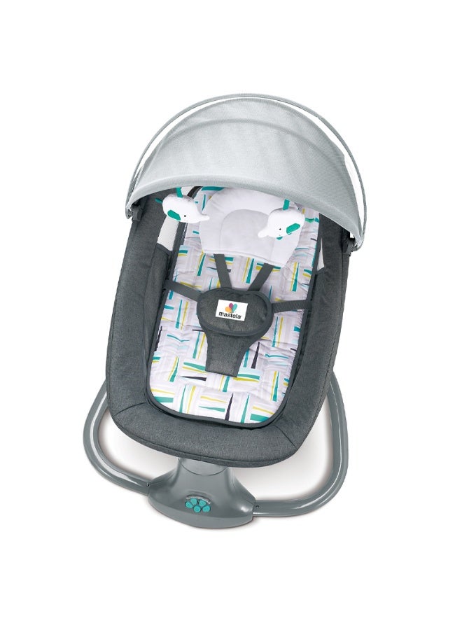 Mastela 3-In-1 Multi-Functional Baby Bassinet Swings With Remote Control And 5 Adjustable Speeds, Upto 36 Months - Image 1