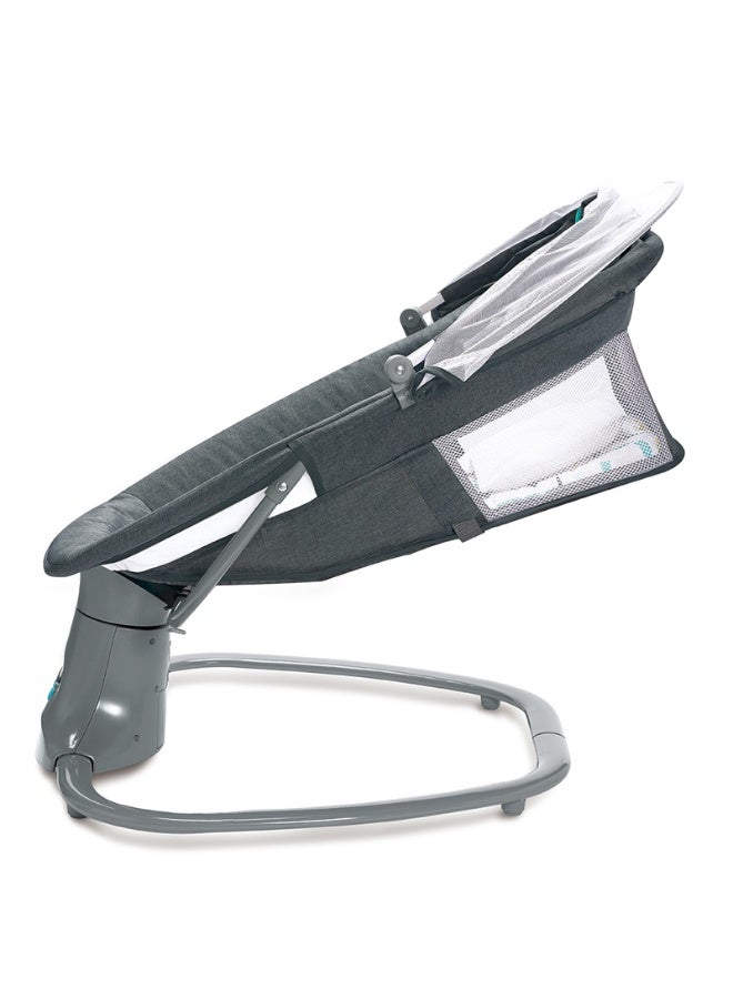 Mastela 3-In-1 Multi-Functional Baby Bassinet Swings With Remote Control And 5 Adjustable Speeds, Upto 36 Months - Image 2