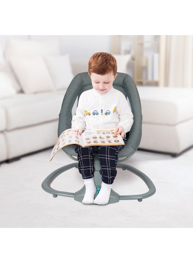 Mastela 3-In-1 Multi-Functional Baby Bassinet Swings With Remote Control And 5 Adjustable Speeds, Upto 36 Months - Image 4