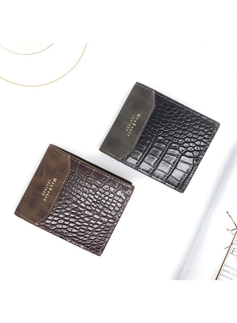 MenBense Men's Wallet Short Wallet Card Holder Id Bag 12*9.5*1.5cm - Image 5
