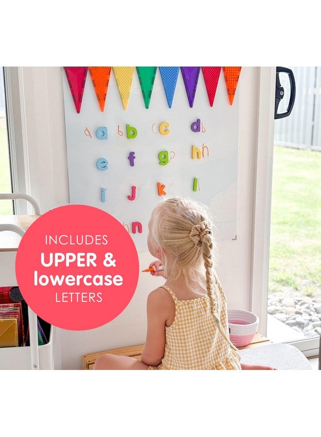 كيوريس كولومبوس كولومبوس الفضولي - حروف وأرقام مغناطيسية للأطفال الصغار - مغناطيسات أبجدية + مغناطيس أرقام للثلاجة. مغناطيسات حروف إسفنجية للأطفال - مغناطيسات ١٢٣ حرف أبجدي للأطفال الصغار - مغناطيسات تعلم الثلاجة باللعب - Image 5