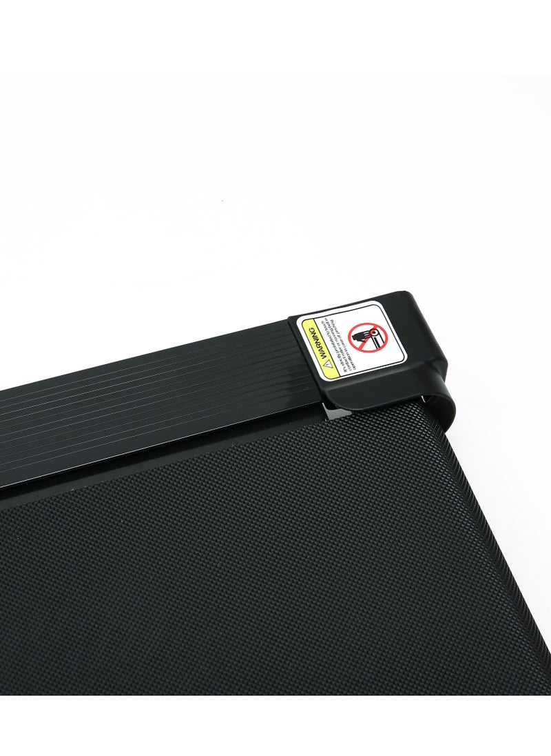 Generic - Walking Pad Treadmills Ultra Slim Electric Treadmill Smart Walking Pad treadmill machine Portable Safety Non Holder Gym and Running Device Grey - Image 1