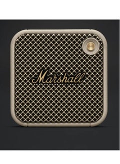 Marshall Willen Bluetooth Speaker, Wireless, 15+ Hours Playtime, Water-Resistent, Quick Charge, Stackable - Cream  - Image 4