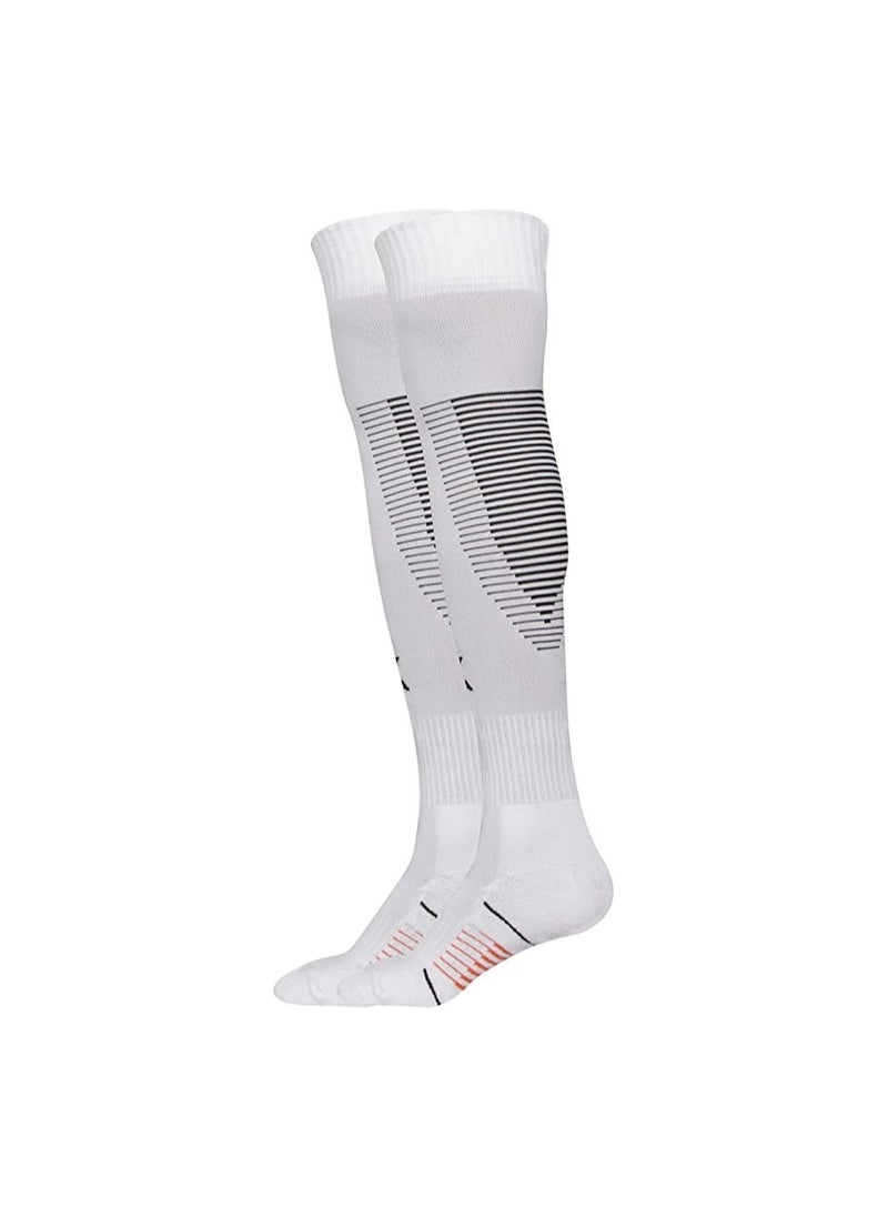 Nivia Rabona Football Super Stockings | Unisex | Knee Length Stockings, Football, Soccer, Sports Socks | Material : Polyester Blend | Size - M  - Image 1