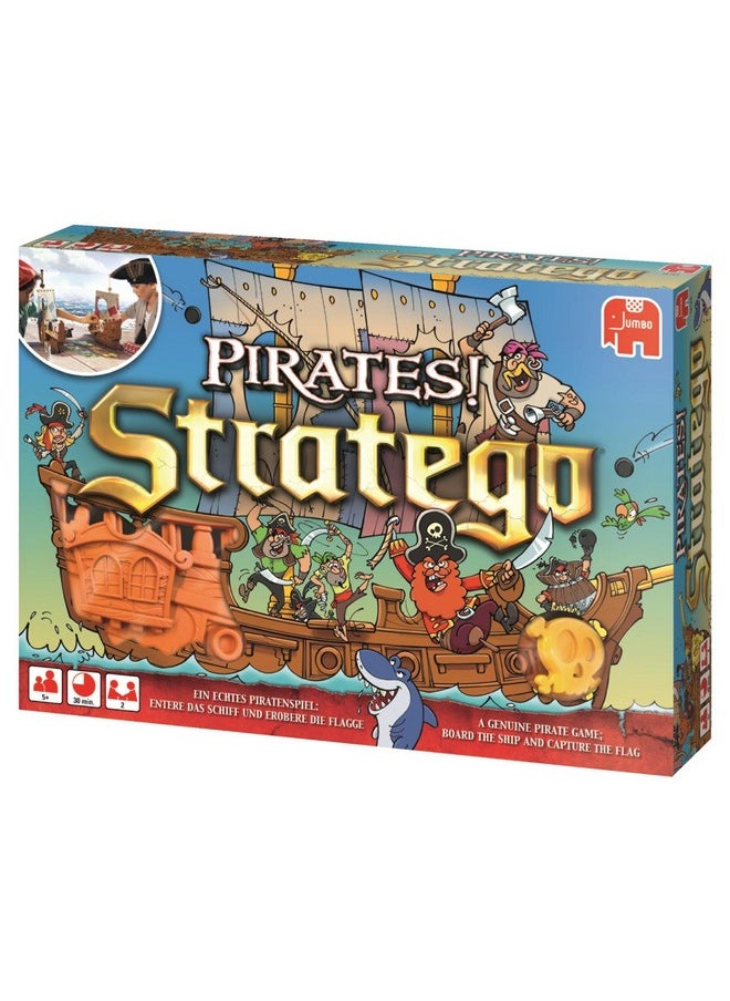 jumbo - Stratego Pirates Board Game - Image 1