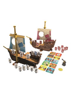 jumbo Stratego Pirates Board Game  - Image 2